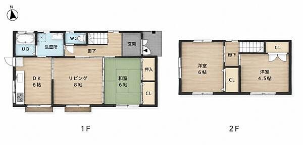 間取り：345000050763