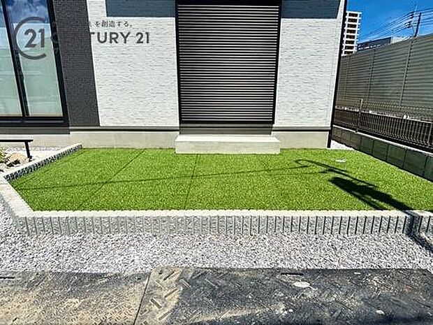 日当たり良好なお庭です。