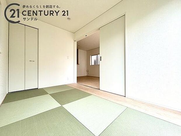 (同仕様写真)和室※モデル写真でございます。色や配置の相違がある場合がございます。