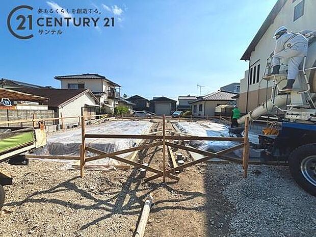現地の現状写真です。