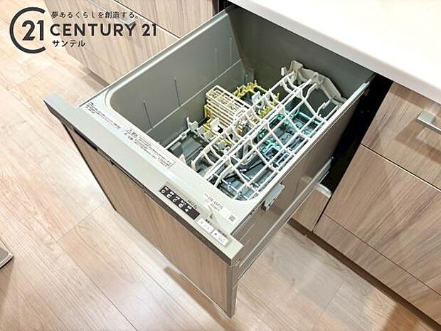 家事の時間を短縮する便利な食洗機
