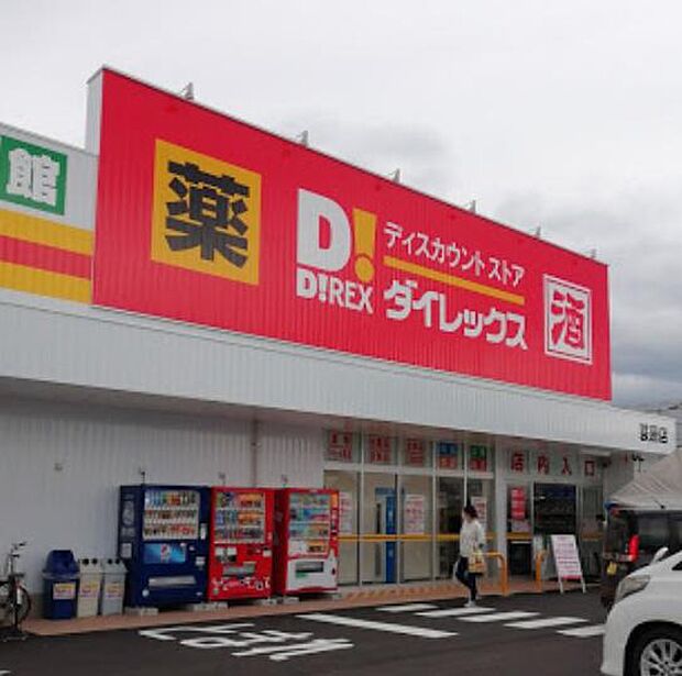 ダイレックス 蓑原店まで1062m