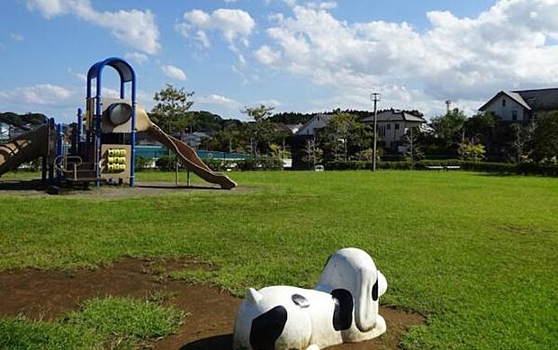 まなび野南街区公園まで486m
