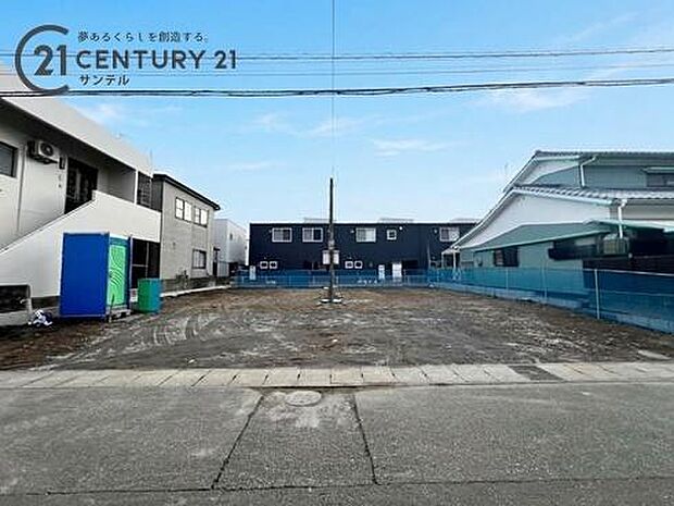 現地の現状写真です。