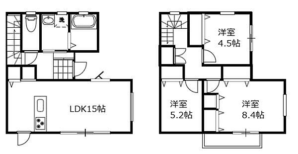 間取り：345000043138