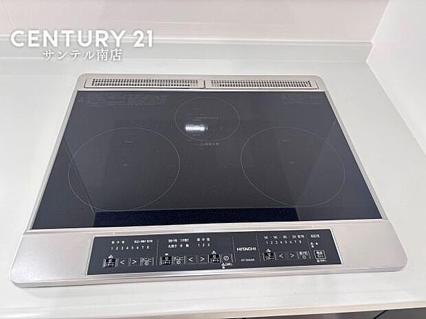 IHクッキングヒーター付きのキッチンです。