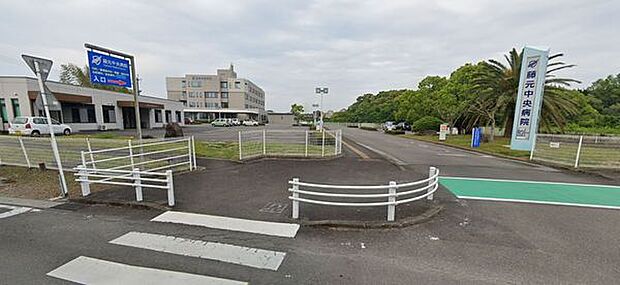 社団法人八日会藤元中央病院まで1053m