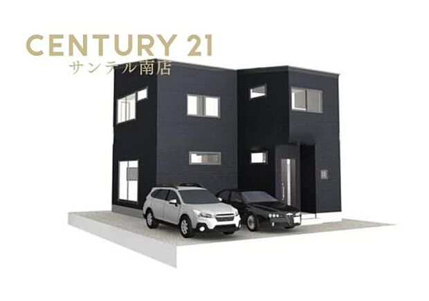 完成予想図です！