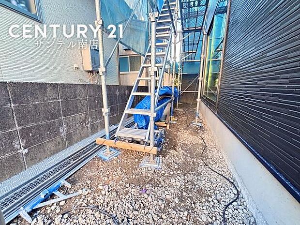 コンパクトな庭スペースになります♪