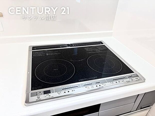 (同仕様写真)IHクッキングヒーターです。