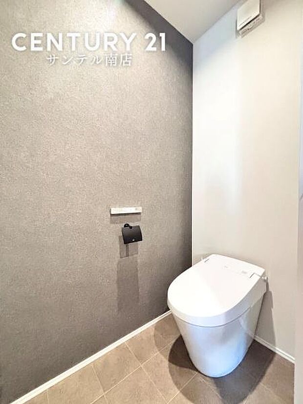 2階トイレです!トイレが二つあると朝の忙しい時間帯も安心です(^^♪