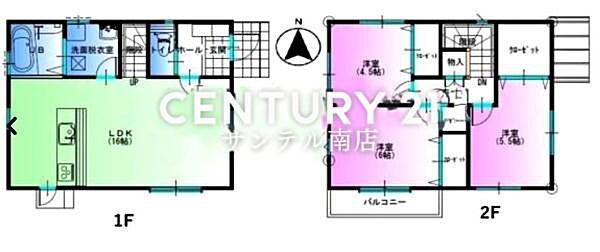 間取り：345000040561