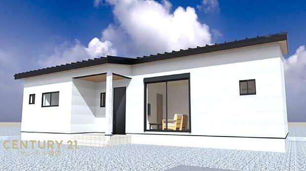 完成予想図です！