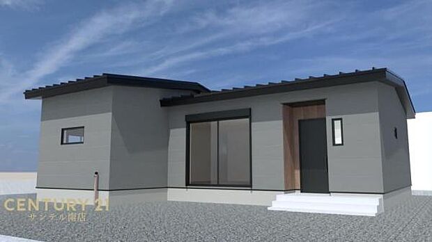 完成予想図です！