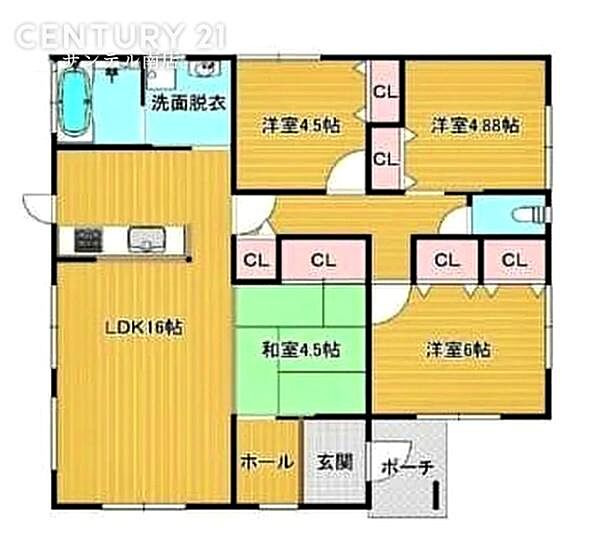 間取り：345000040787