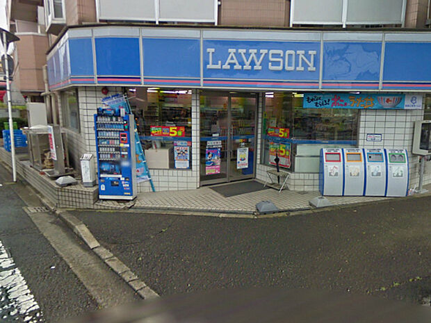 ローソン 青葉市ヶ尾店まで1436m、コンビニもあって便利です