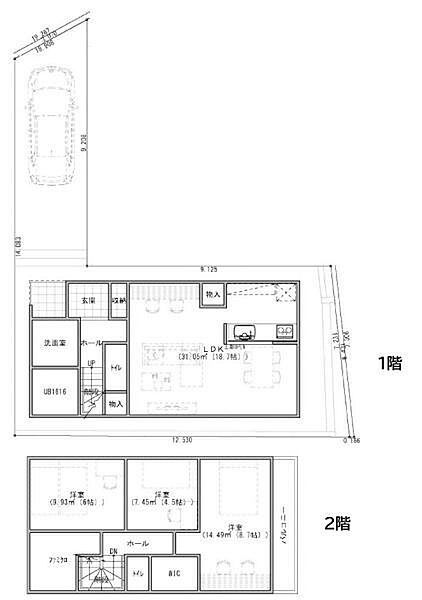 区画図：314002687632