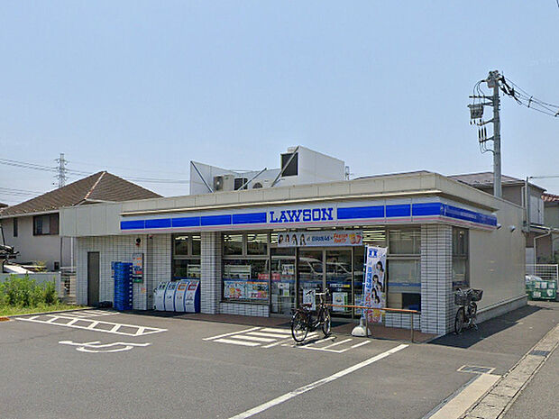 ローソン泉中田南五丁目店まで506m、人気の銭湯「葛の湯」の近くにあるコンビニです