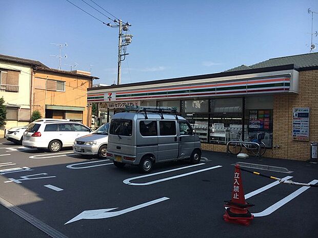 セブン-イレブン 川崎小倉神社前店まで1632m