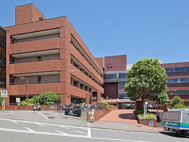 汐見台病院まで1153m