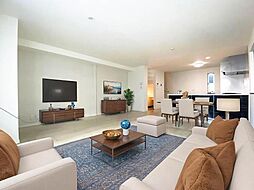 リビング/ダイニングの画像