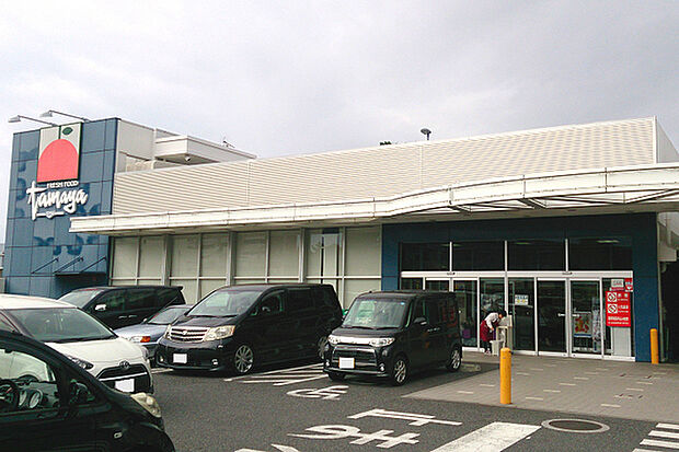 たまや野庭店まで598m、お隣にドラッグストア「サンドラッグ」がありますので、お買物に便利です!