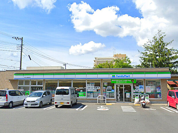 ファミリーマート横浜上飯田団地店まで276m、上飯田団地の近くにあるコンビニです