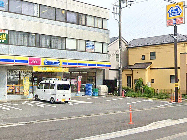 ミニストップ中田町萩丸店まで651m、かまくらみち沿いにあるコンビニです