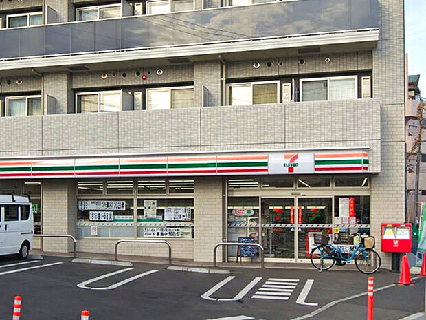 セブンイレブン横浜矢部店まで1978m