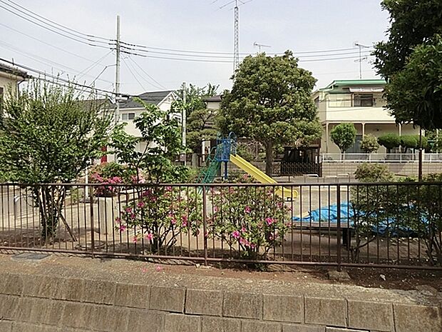 都筑ヶ丘第七公園まで264m