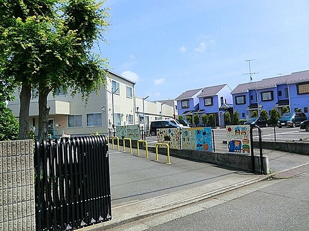 五反田保育園まで275m、0歳から就学前までのお子さんが楽しく時間を過ごしています。