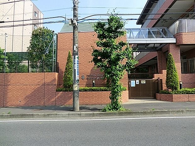 ときわぎ保育園まで879m