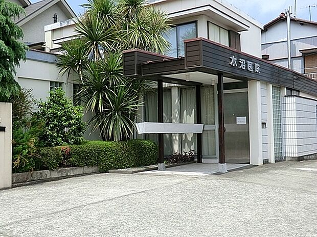 水沼医院まで806m