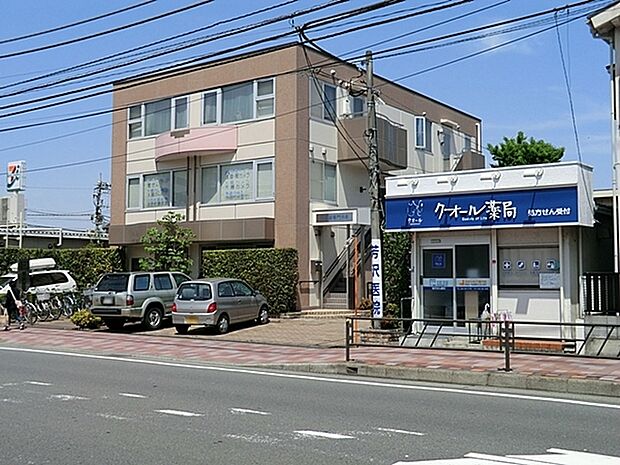 芹沢医院まで1055m