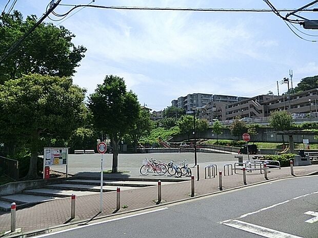 中原公園まで491m