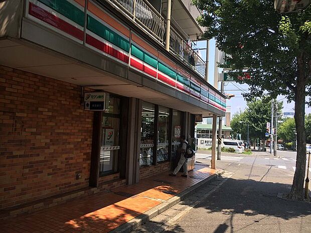 セブンイレブン 横浜あざみ野1丁目まで1449m