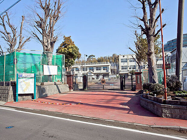 横浜市立山内小学校まで295m