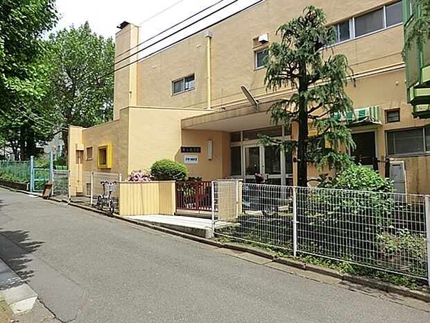 笹山保育園まで695m