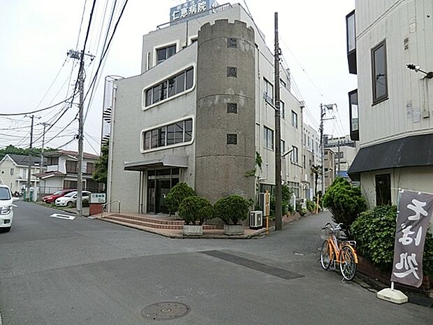 仁恵病院まで1004m