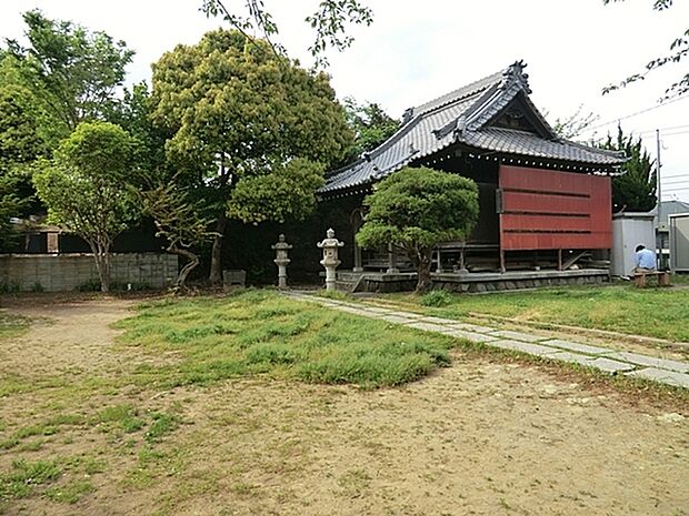 いつくしま神社子どもの遊び場まで500m