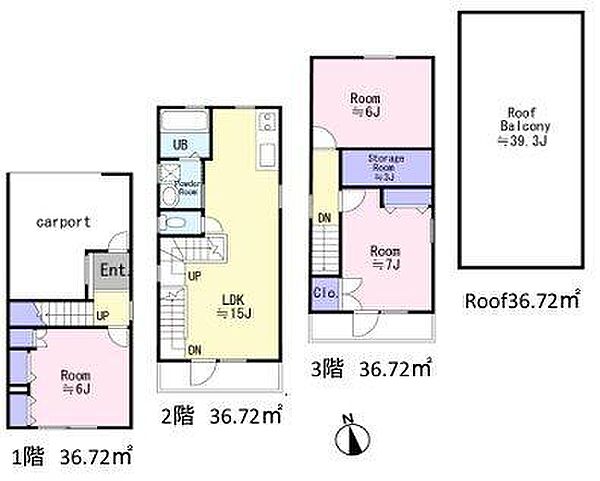 間取り：314002705447