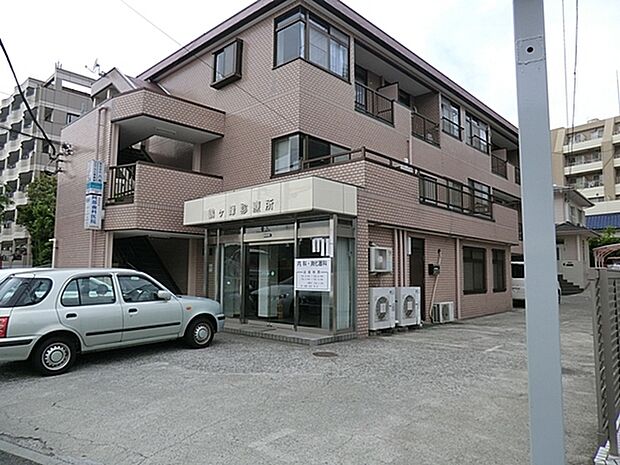 鶴ケ峰診療所まで380m