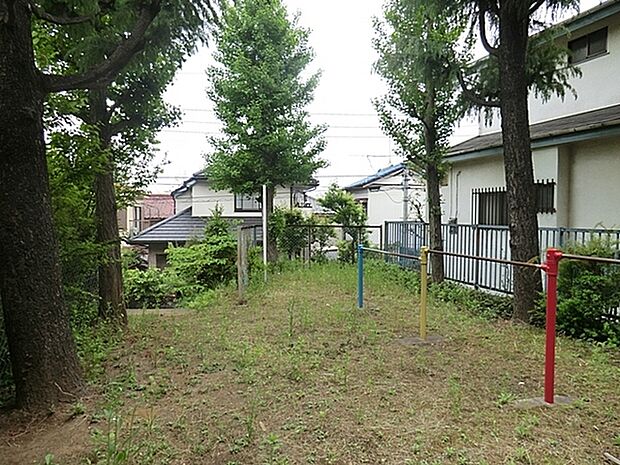 生田中谷第二公園まで197m
