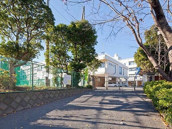 横浜市立汐見台中学校まで2054m