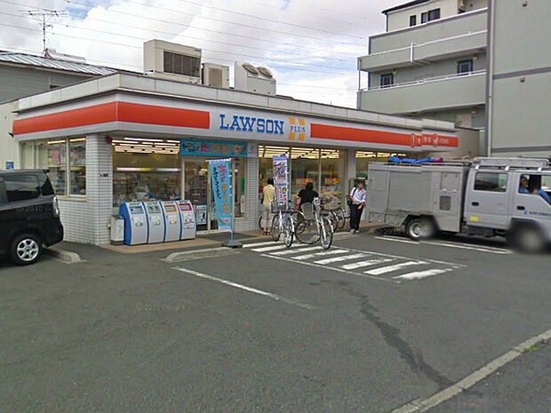 ローソン 港北樽町店まで1765m、コンビニもあって便利です