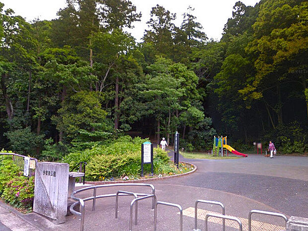 今宿東公園まで650m