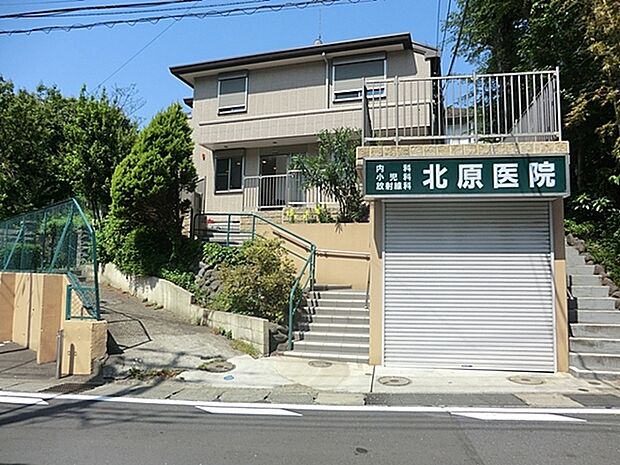 北原医院まで448m