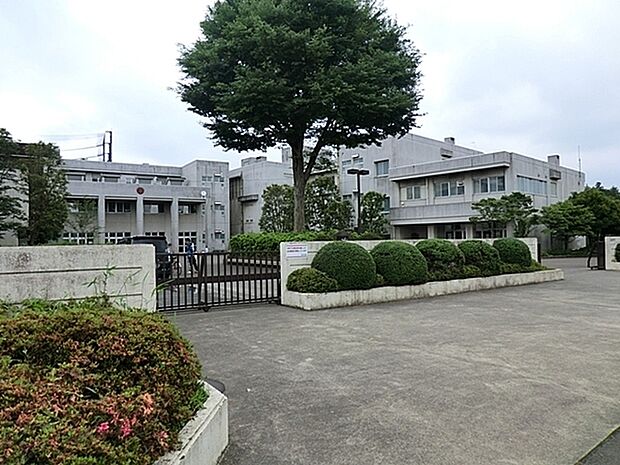 相模原市立東林中学校まで1564m