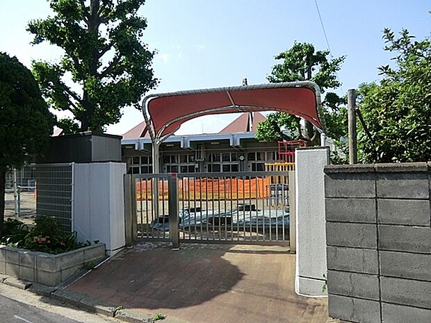 東滝頭保育園まで650m