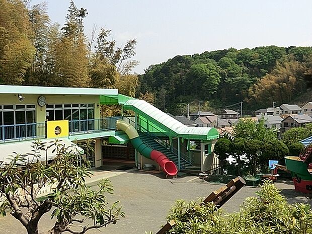 鎌倉しろやま幼稚園まで630m